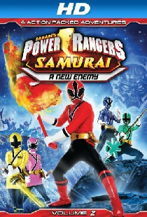 Power Rangers Samurai: A New Enemy (vol. 2)