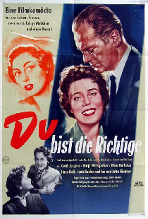 Du bist die Richtige
