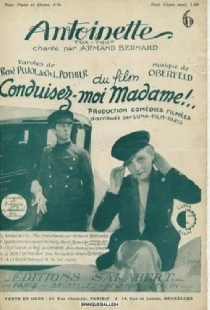 Conduisez-moi, Madame