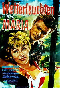 Wetterleuchten um Maria