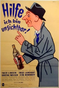 Hilfe, ich bin unsichtbar