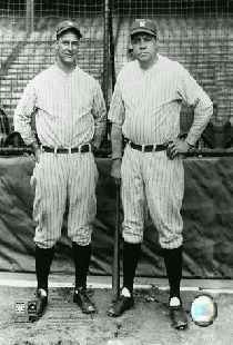 The Babe & the Iron Horse: Babe Ruth & Lou Gehrig