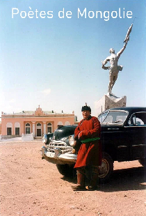 Poets of Mongolia