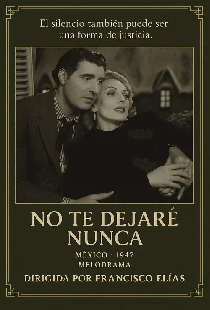 No te dejaré nunca