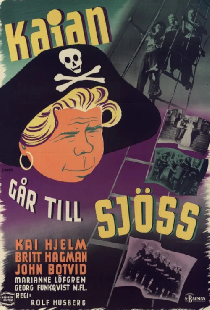 Kajan går till sjöss