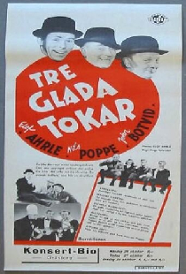 Tre glada tokar