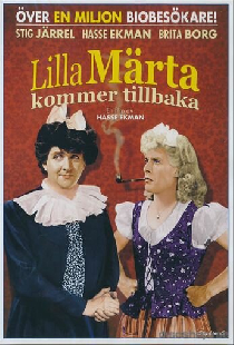 Lilla Märta kommer tillbaka eller Grevinnans snedsteg eller Den vilda jakten efter det hemliga dokumentet