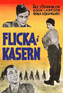 Flicka i kasern