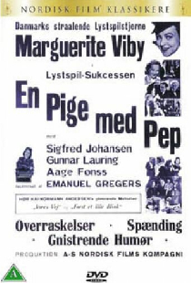 En pige med pep
