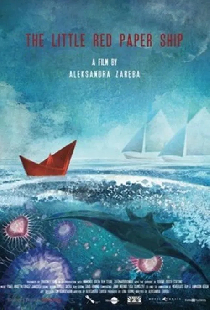 The little red paper ship