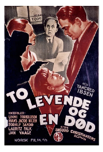To levende og en død