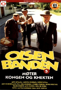 Olsenbanden møter Kongen og Knekten