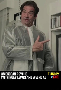 American Psycho with Huey Lewis and Weird Al