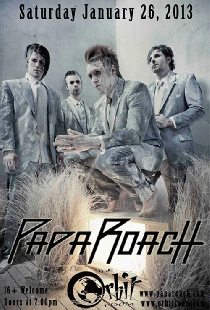 Papa Roach: Live from Club Nokia