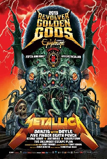 Golden Gods 5th Anniversary Show
