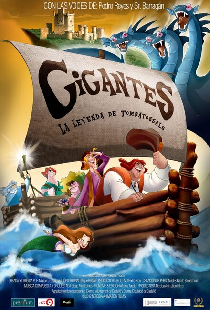 Tombatossals La Leyenda de los gigantes