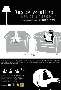 Duo de volailes, sauce chasseur