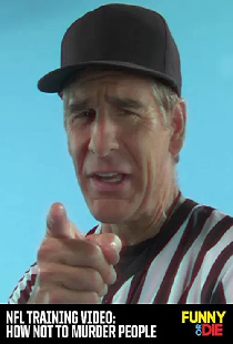 NFL Training Video: How Not to Murder People