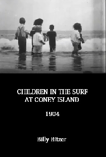 Children in the Surf at Coney Island