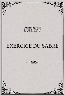 Exercice du sabre