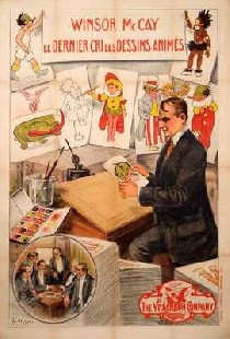 Уинзор МакКэй и его движущиеся картинки