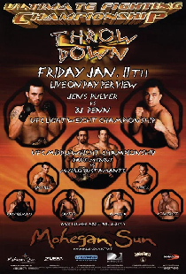 UFC 35: Throwdown