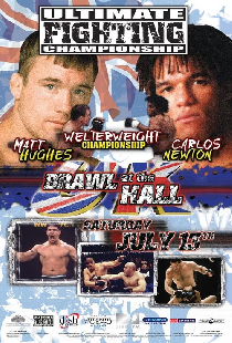 UFC 38: Brawl At The Hall