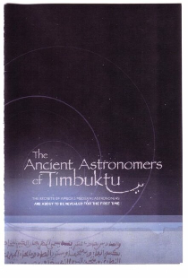 The Ancient Astronomers of Timbuktu
