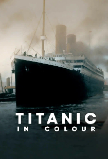 Titanic in Colour
