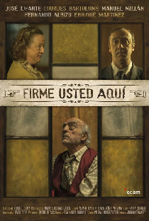 Firme Usted Aquí
