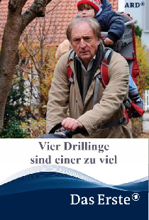 Vier Drillinge sind einer zu viel