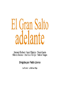 El gran salto adelante