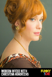 Modern Office with Christina Hendricks
