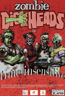 Zombie Dickheads in Time Insensitive