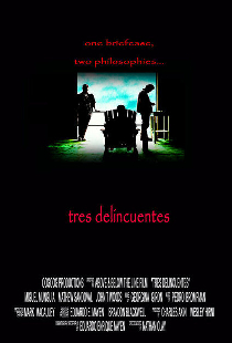 Tres delincuentes