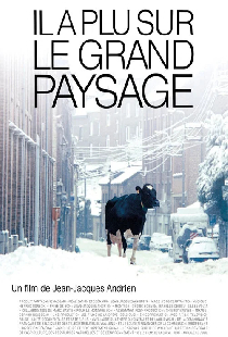 Il a plu sur le grand paysage