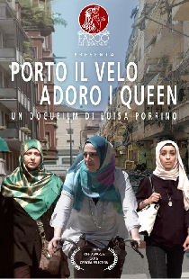 Porto il velo adoro i Queen