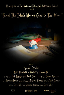 Pawel the Polish Mouse Goes to the Moon