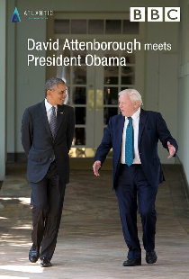 David Attenborough Meets President Obama