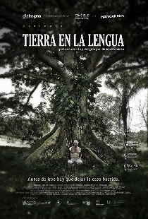 Tierra en la lengua