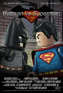 Lego Batman vs. Superman
