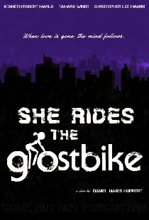 She Rides the Ghostbike
