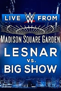 WWE Live From MSG 2015