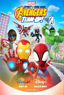 Spidey and Iron Man: Avengers Team-Up!