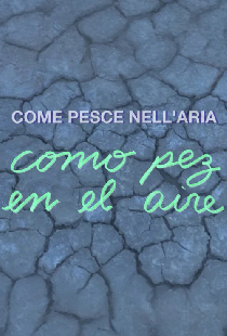 Como pez en el aire
