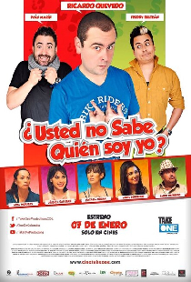 ¿Usted no sabe quién soy yo?