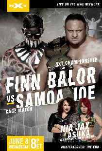 NXT Переворот: Конец