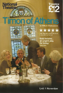 National Theatre Live: Timon of Athens