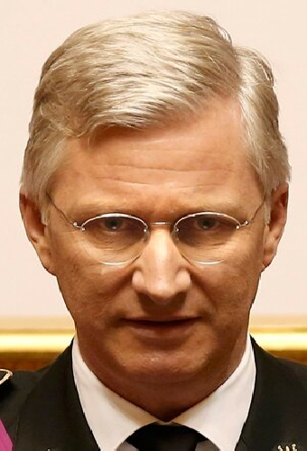 Король Филипп Бельгийский