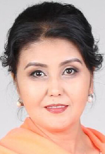 Лиза Серикова